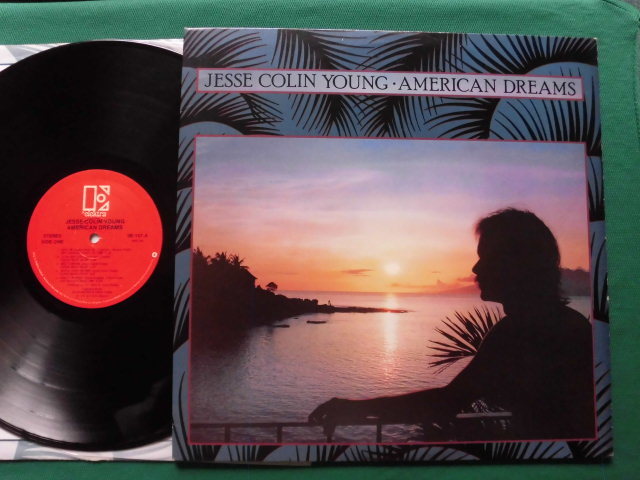 Jesse Colin Young/American Dreams　 シンガー・ソングライター　70'sアメリカン・ロック1978年USアナログ盤_画像1