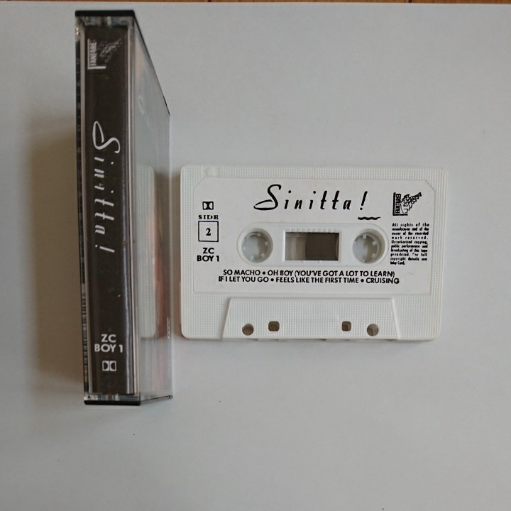 カセットテープ  シニータ