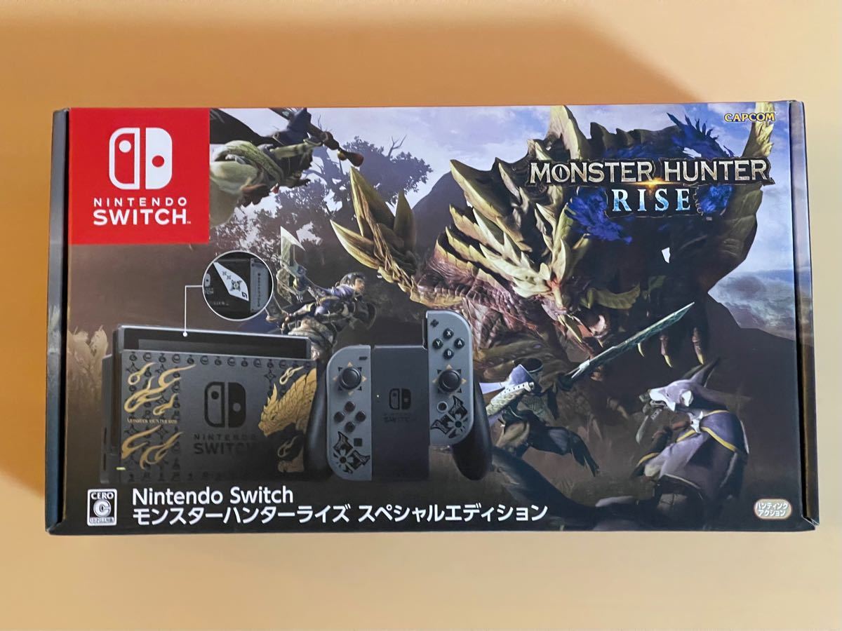 【新品未開封】【即納】Nintendo Switch モンスターハンターライズ スペシャルエディション HAD-S-KGAGL