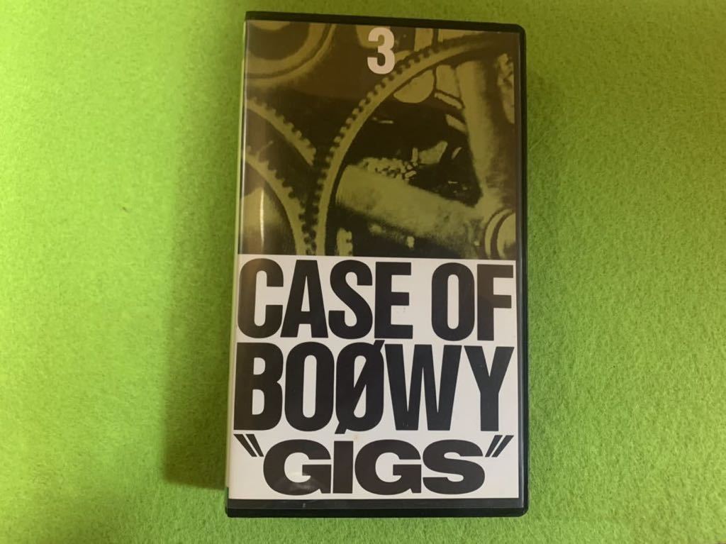 GIGS CASE OF BOOWY 3_画像1