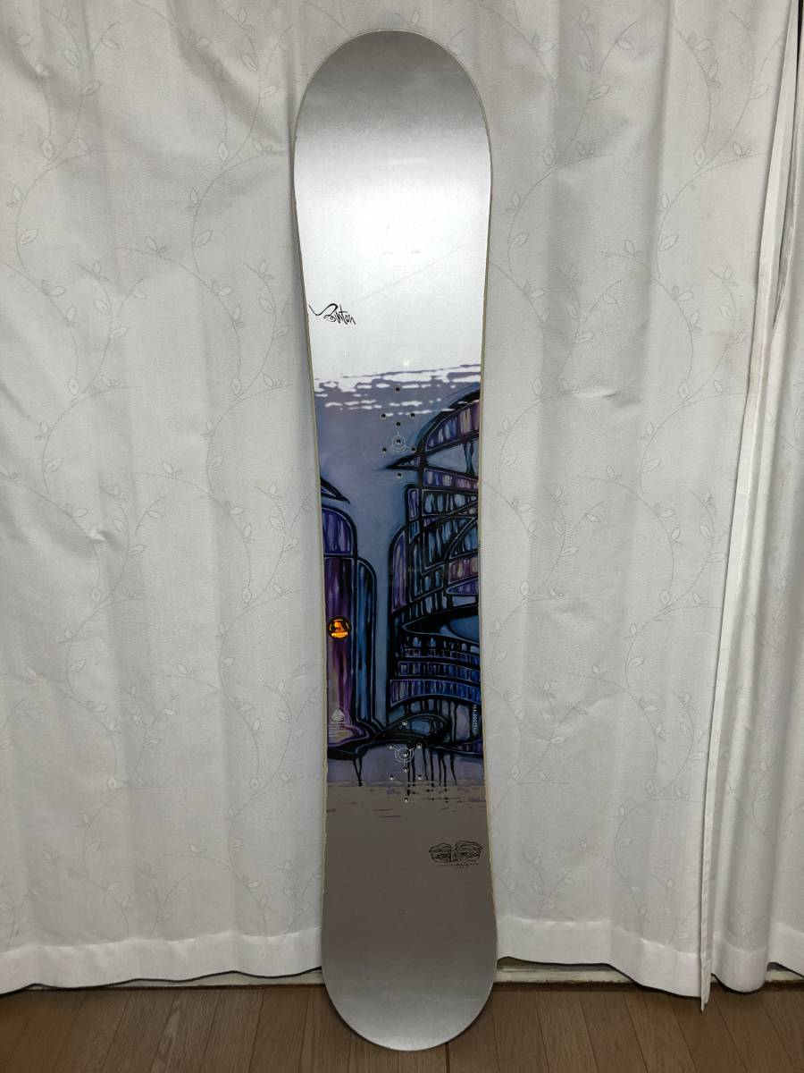 BURTON BALANCE バートン バランス 152.5cm シルバー