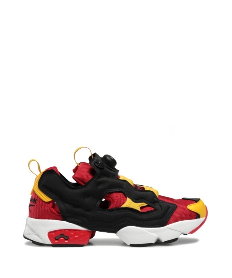 27㎝ リーボック インスタポンプフューリー OG MU 赤/黄/黒 EH1788 REEBOK INSTAPUMP FURY OG MU_画像2