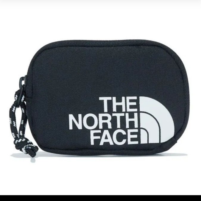 THE NORTH FACE ザ・ノース・フェイス 海外限定品 ミニウォレット ブラック 新品 