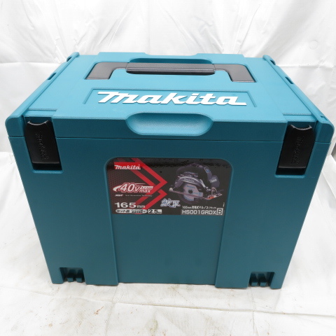 未使用品】 MAKITA マキタ HS001GRDX 40VMAX充電式丸ノコ フルセット
