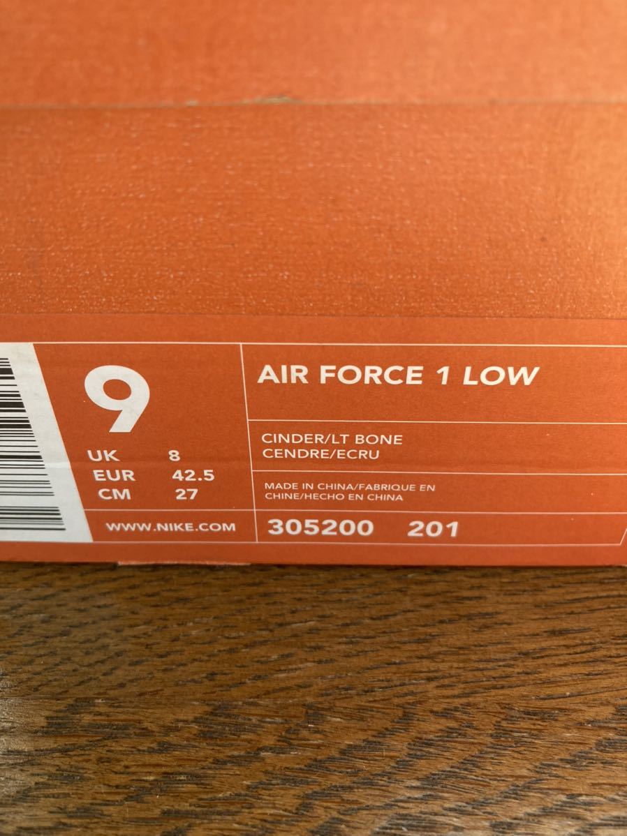 国内未発売 JDスポーツ別注 新品 NIKE AIR FORCE 1 LOW 305200-201