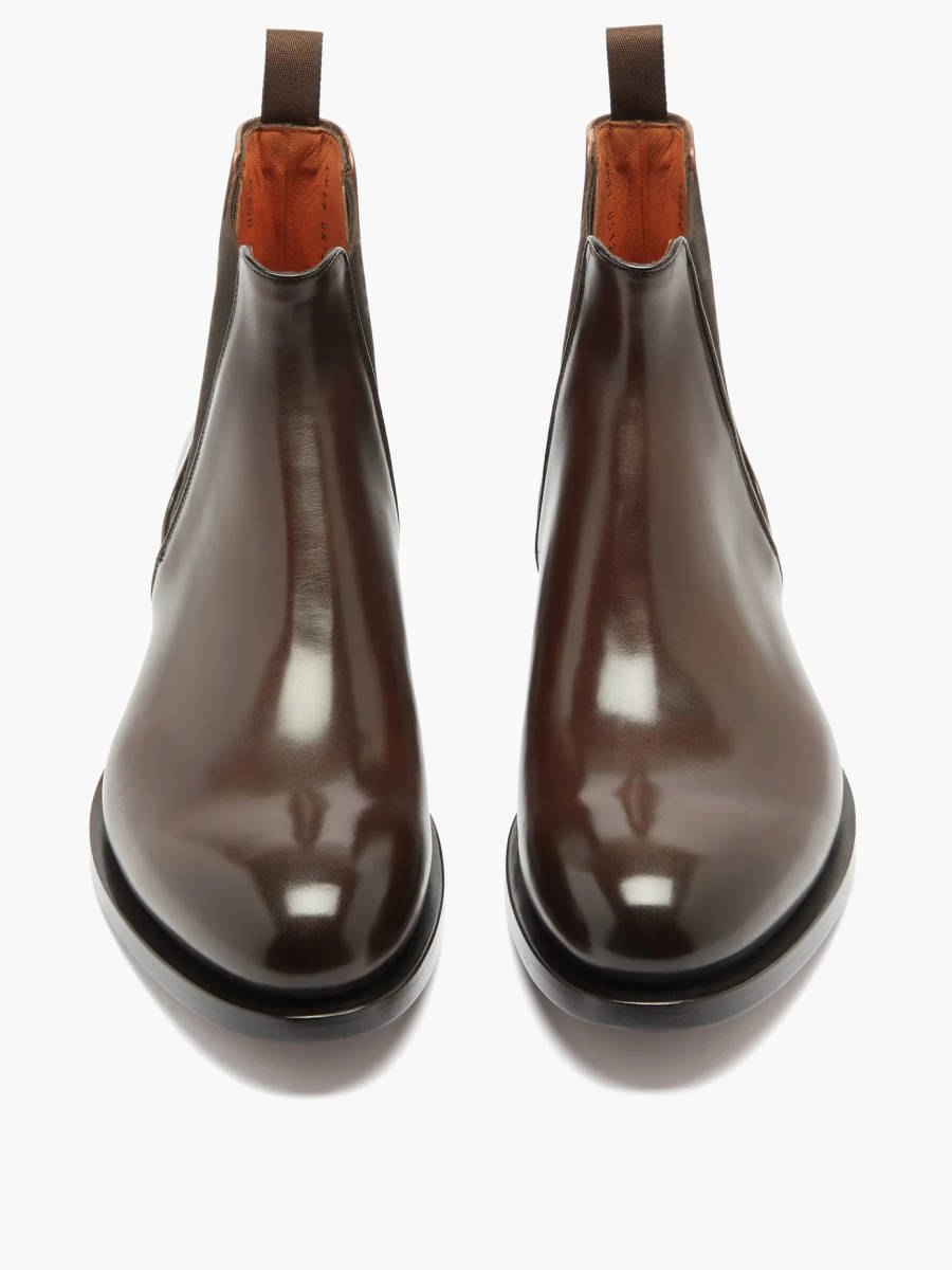 夏・お店屋さん 70%OFF!完売品!SANTONI サントーニ チャッカブーツ