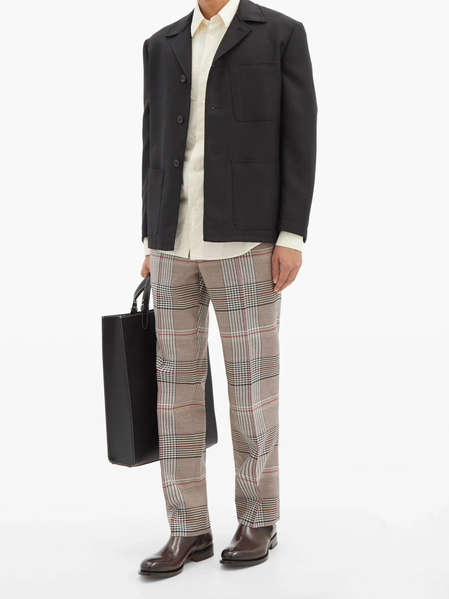 通常在庫品 超激レア! SANTONI サントーニ 完売 チェルシーブーツ UK8