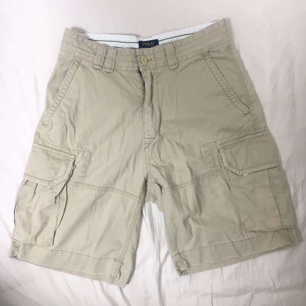 polo ralph lauren カーゴショーツ 30 チノ ショートパンツ ポロ ラルフローレン m product details |  Yahoo! Auctions Japan proxy bidding and shopping service | FROM JAPAN
