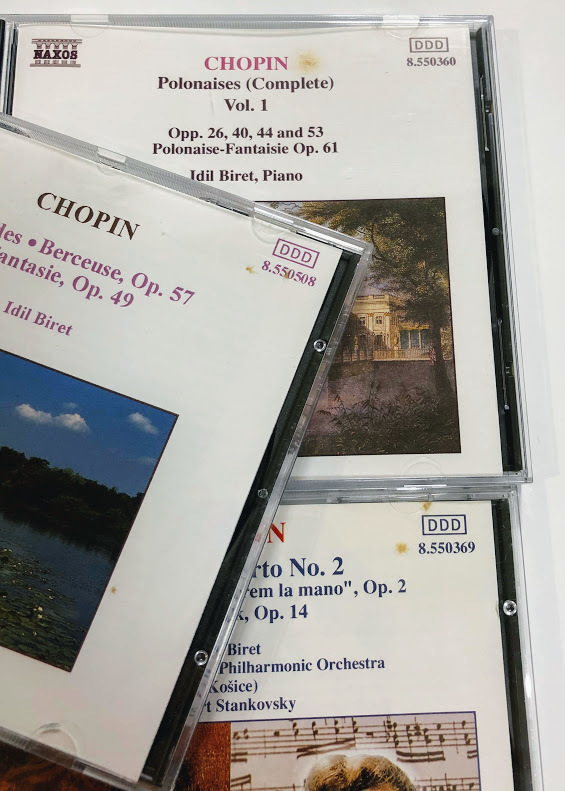 ショパン CHOPIN ピアノ 5CD Piano Music Complete Vol.3 ★即決★ NAXOS ※カバーケース痛みあり_画像7