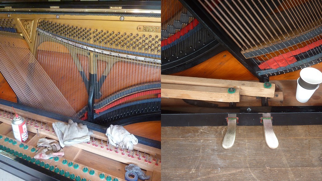 90 year about front. Germany made antique refresh settled |to Toro. house piano atelier 