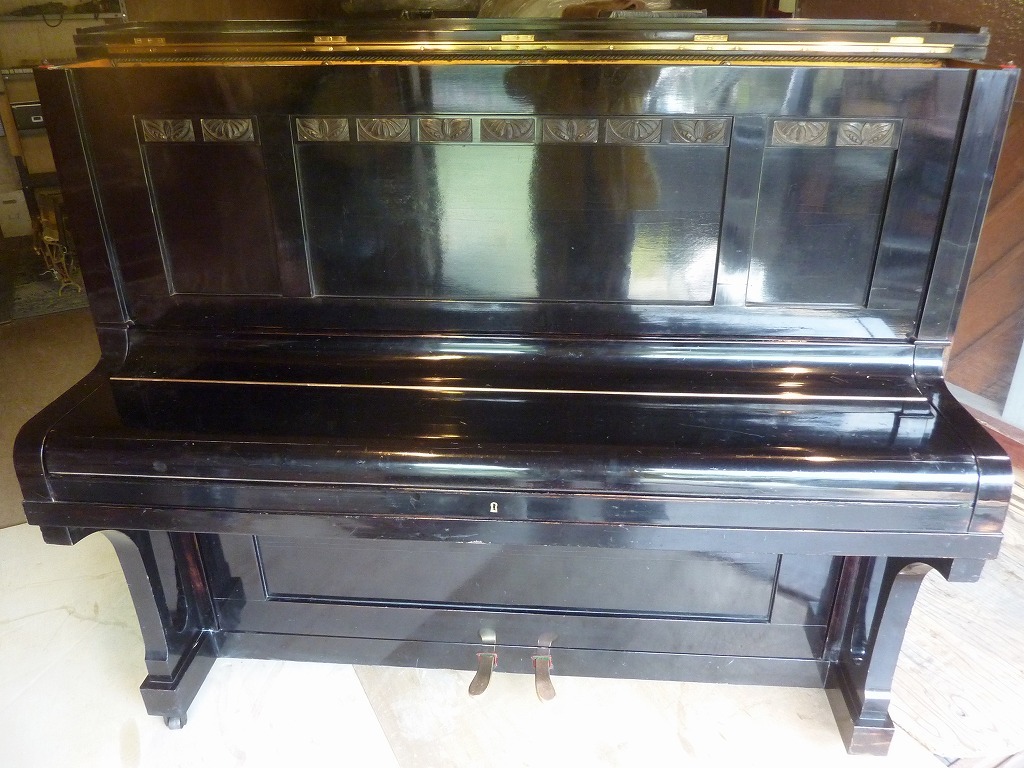 90 year about front. Germany made antique refresh settled |to Toro. house piano atelier 