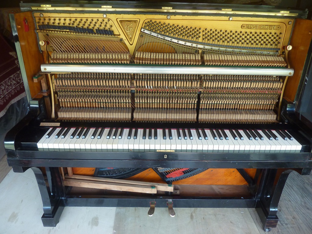 90 year about front. Germany made antique refresh settled |to Toro. house piano atelier 