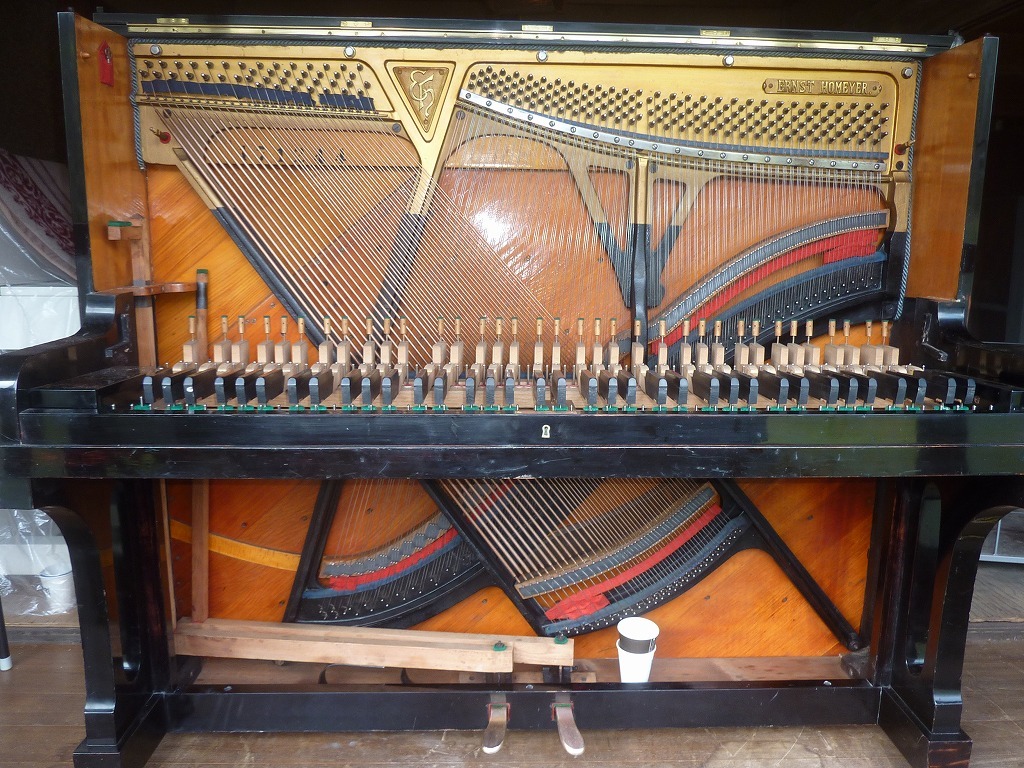 90 year about front. Germany made antique refresh settled |to Toro. house piano atelier 