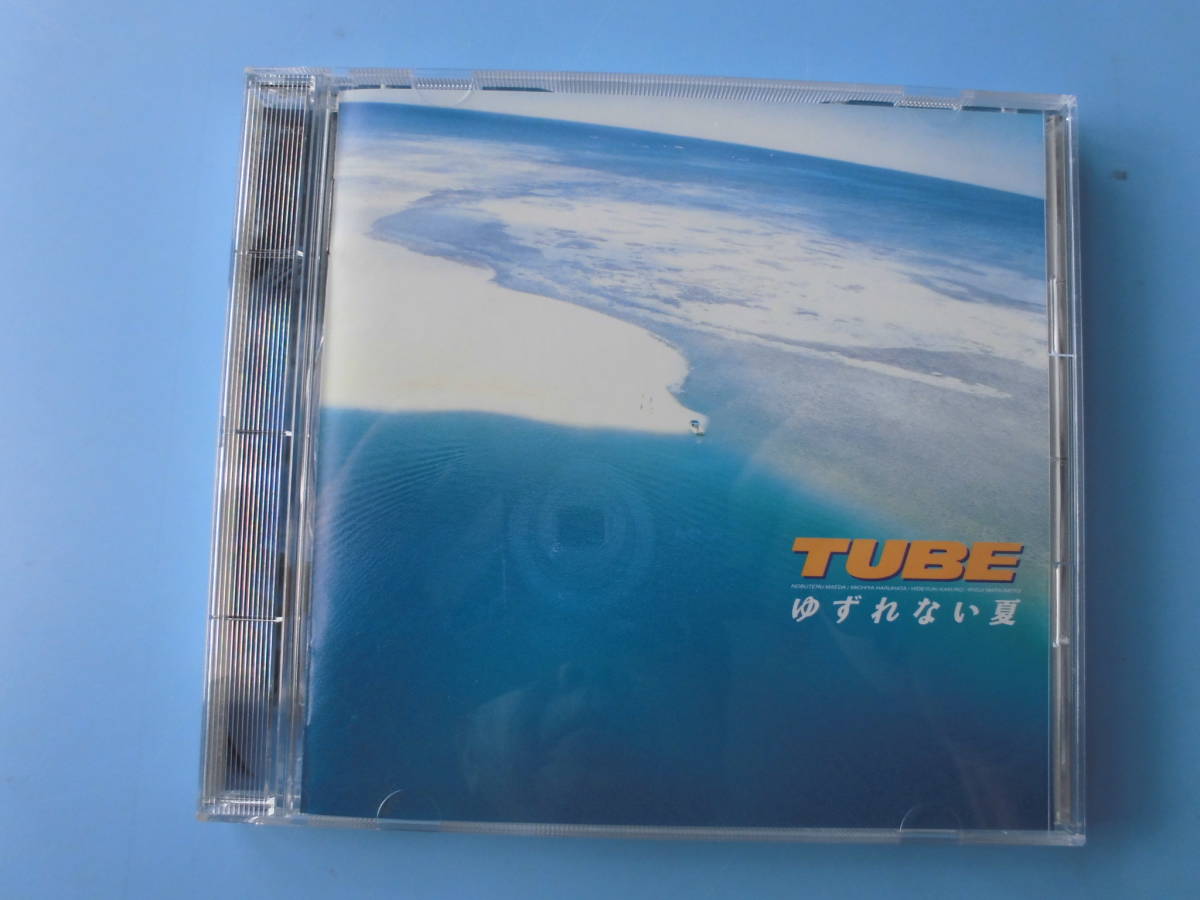 中古ＣＤ◎ＴＵＢＥ　４枚まとめて（ゆずれない夏・ＨＥＡＴ　ＷＡＶＥＲ・ＢｌｕｅＲｅｅｆ・メロディーズⅡ）◎ＴＵＢＥ缶（銀色）入り_画像3