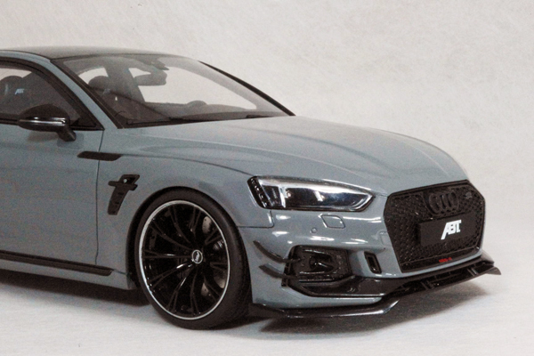 ○ 1/18 アウディ 〓 アプト RS5-R / グレー 〓 ABT Audi | bioimune