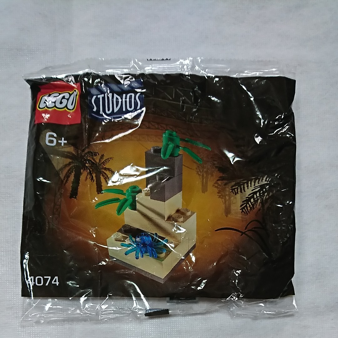 LEGO STUDIOS 4074 クモ 4078 恐竜 セット レゴ コカ・コーラ
