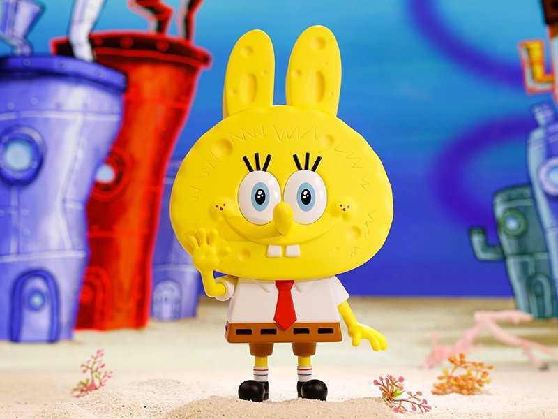 【激安大特価！】 pop SpongeBob × LABUBU mart スポンジボブ ラブブ JAPAN 一般