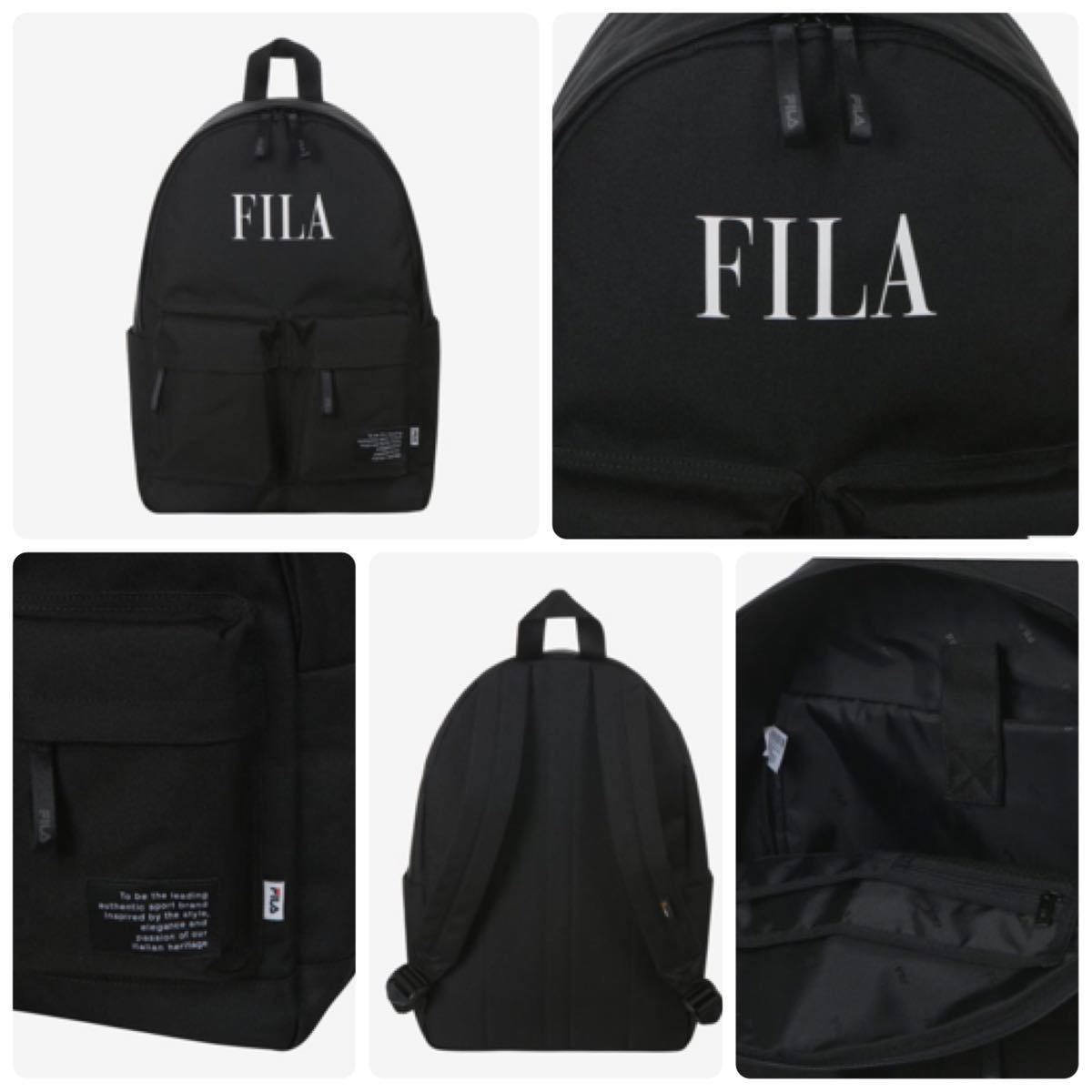 FILA BTS 防弾少年団 バックパック フィラ Backpack リュック V着用 テヒョン着用