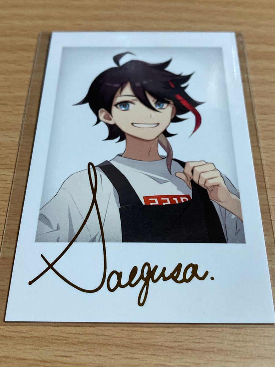 にじさんじ しぶつた TSUTAYA 三枝明那 チェキセット