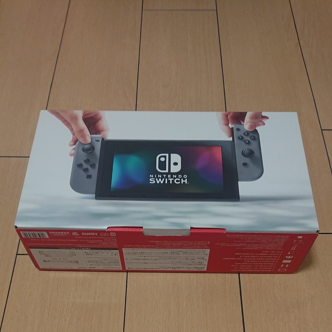 Nintendo Switch Joy-Con （L）/（R） グレー HAC-S-KAAAA