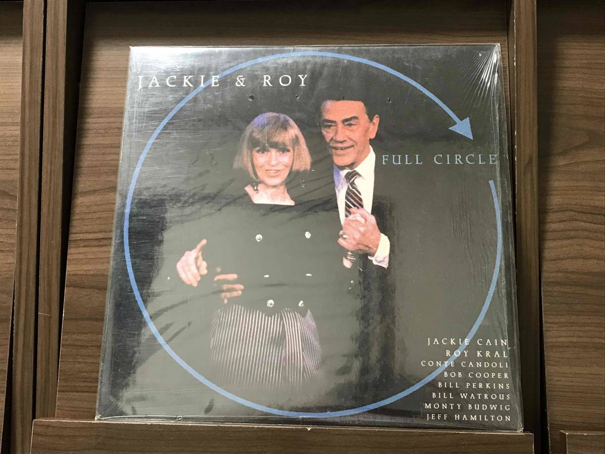 Jackie & Roy / Full Circle // オリジナル盤_画像1
