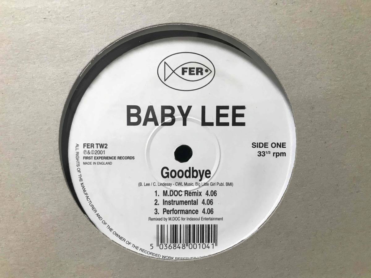 Baby Lee // Goodbye / Don't Hurt Me_画像2