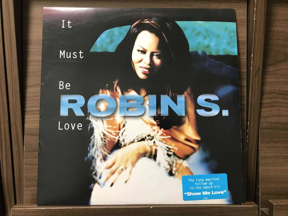 Robin S / It Must Be Love // オリジナル盤_画像1