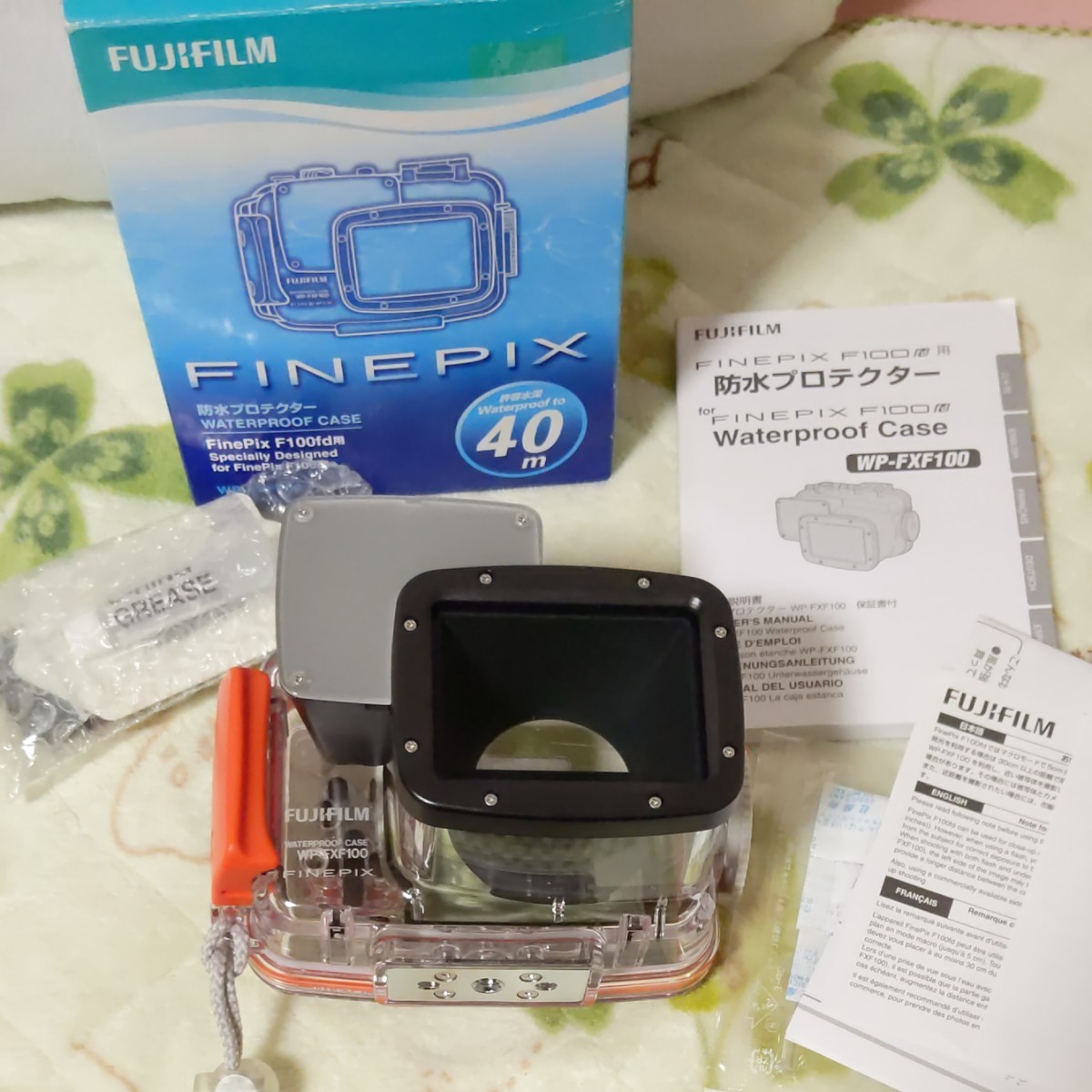 即納最大半額 FUJIFILM FINEPIX WP-FXF100 防水 プロテクター i9tmg.com.br