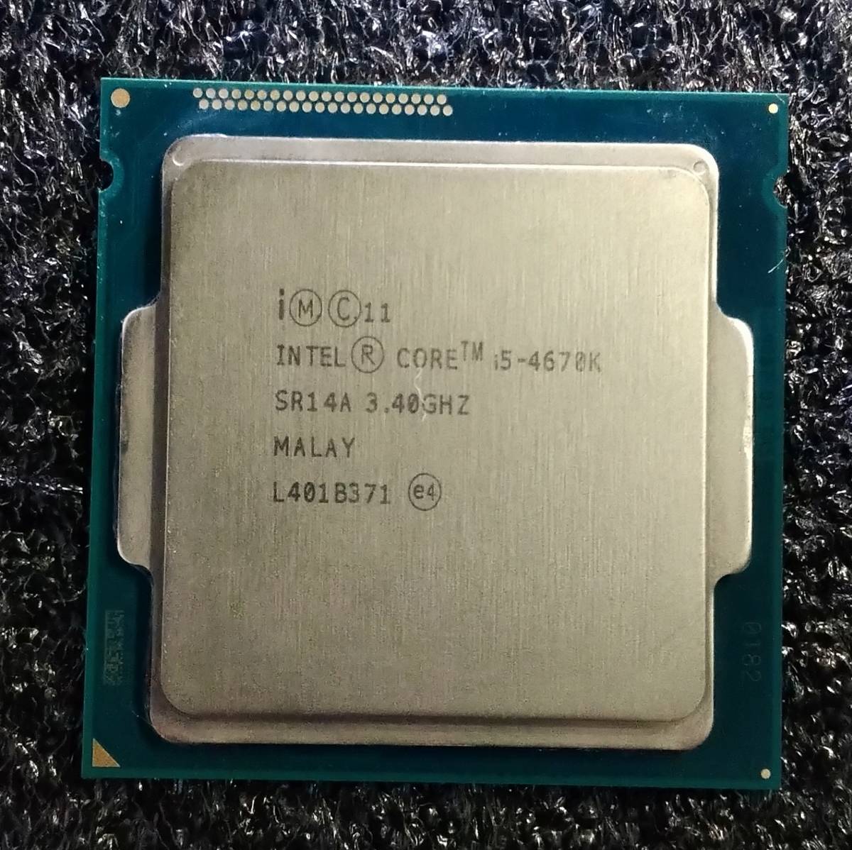 【中古】Intel Core i5 4670K LGA1150 Haswell