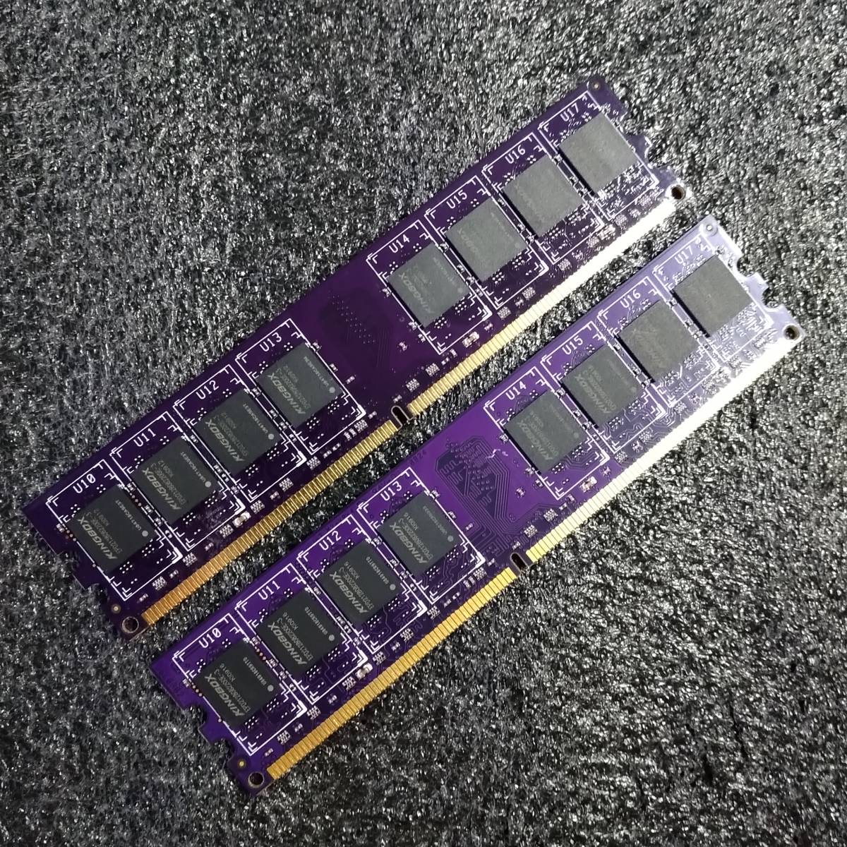 [ used ]DDR2 memory 4GB(2GB2 sheets set ) KINGBOX [DDR2-800 PC2-6400]
