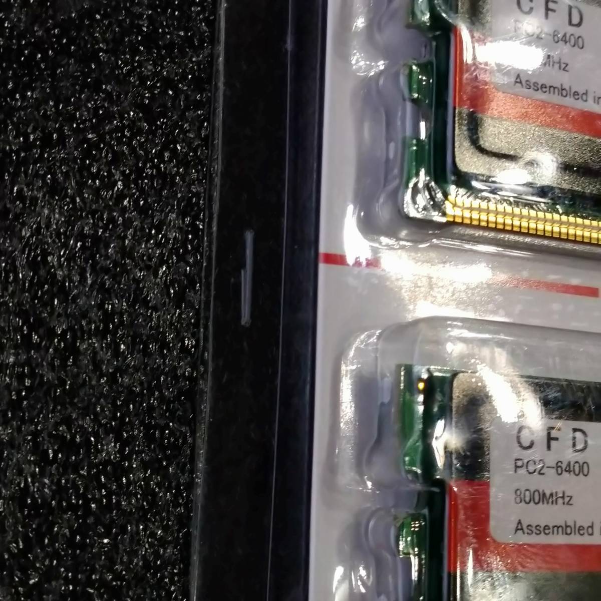 【未開封】DDR2メモリ 4GB(2GB2枚組) CFD FSH800D2B-K4G [DDR2-800 PC2-6400]_画像6