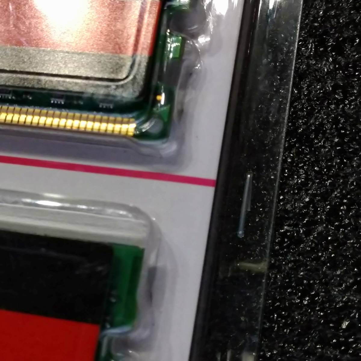 【未開封】DDR2メモリ 4GB(2GB2枚組) CFD FSH800D2B-K4G [DDR2-800 PC2-6400]_画像5