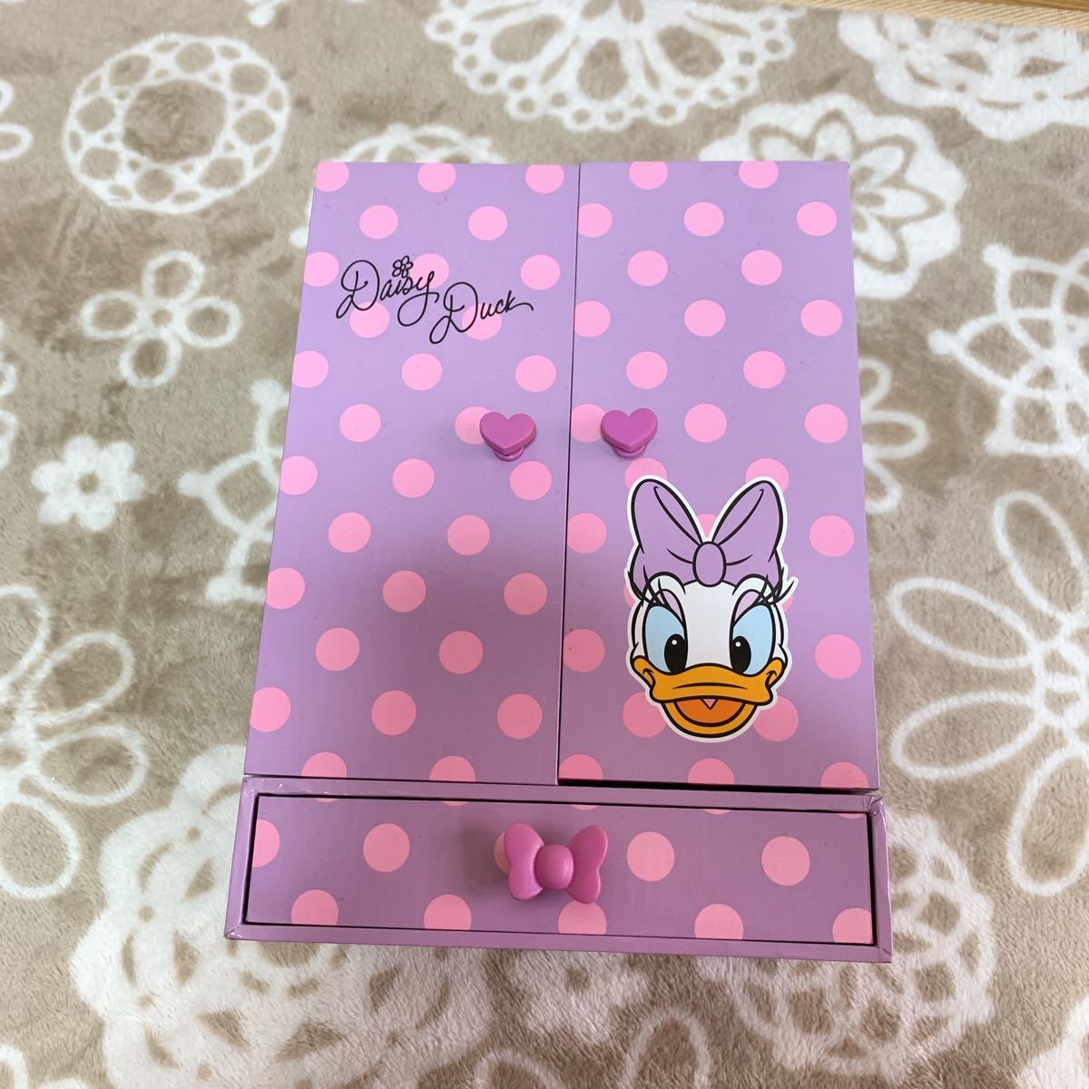 Paypayフリマ デイジー ディズニー アクセサリーケース Disney 木製 Paypayフリマ デイジー ディズニー アクセサリーケース Disney 木製
