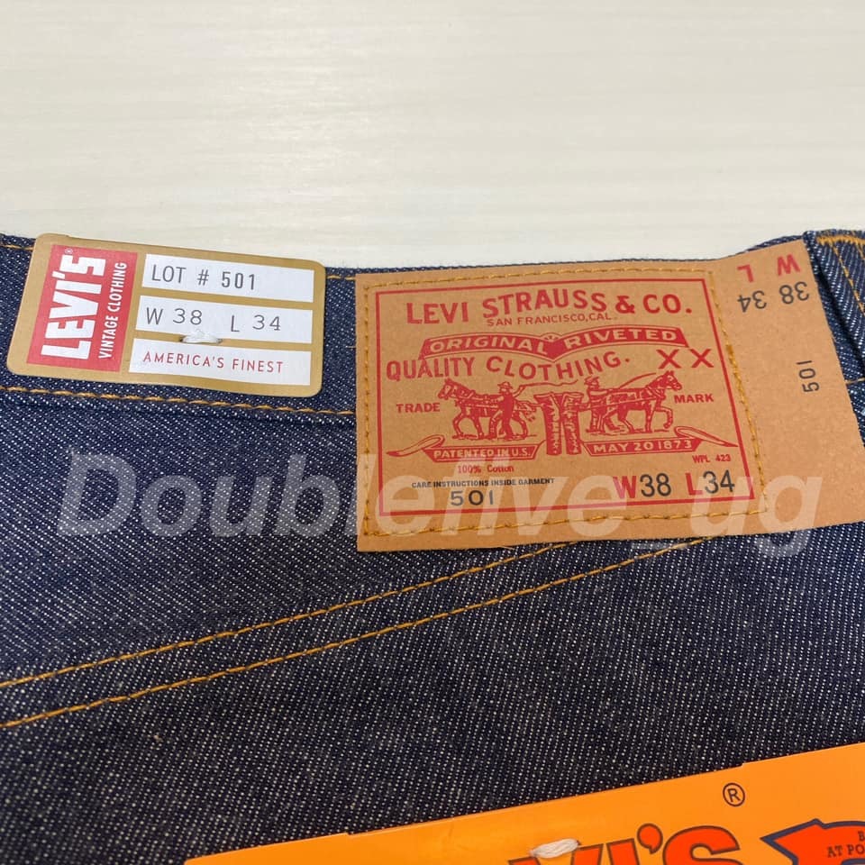 W38 L34 国内正規世界限定501本 Levi's vintage clothing 1971モデル