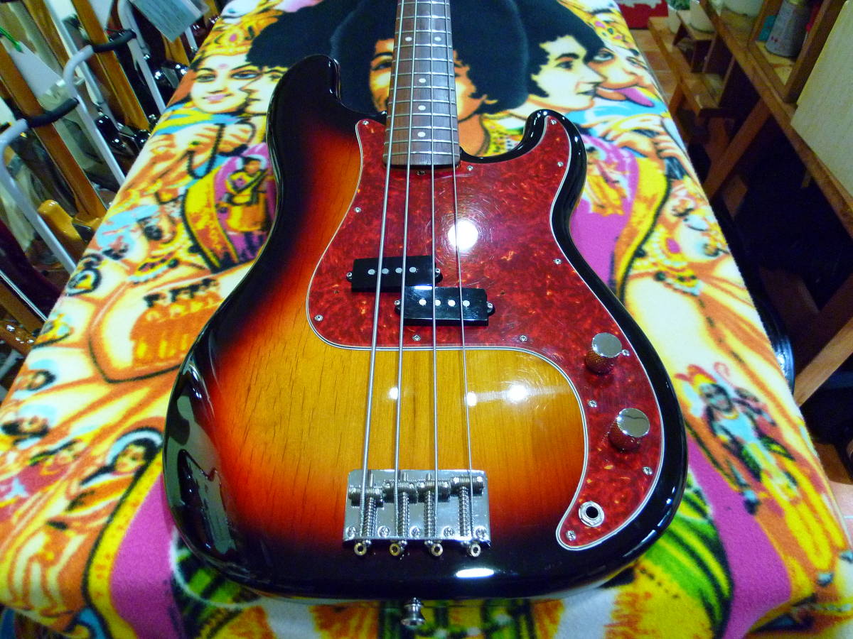 Fender Japan PB62-US 3TS_画像3