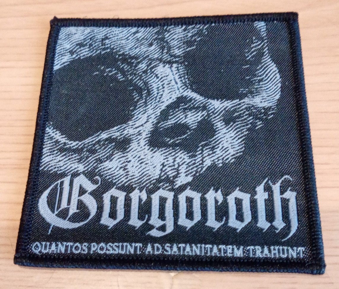 GORGOROTH / QUANTOS POSSUNT AD SATANITATEM TRAHUNT（パッチ付）