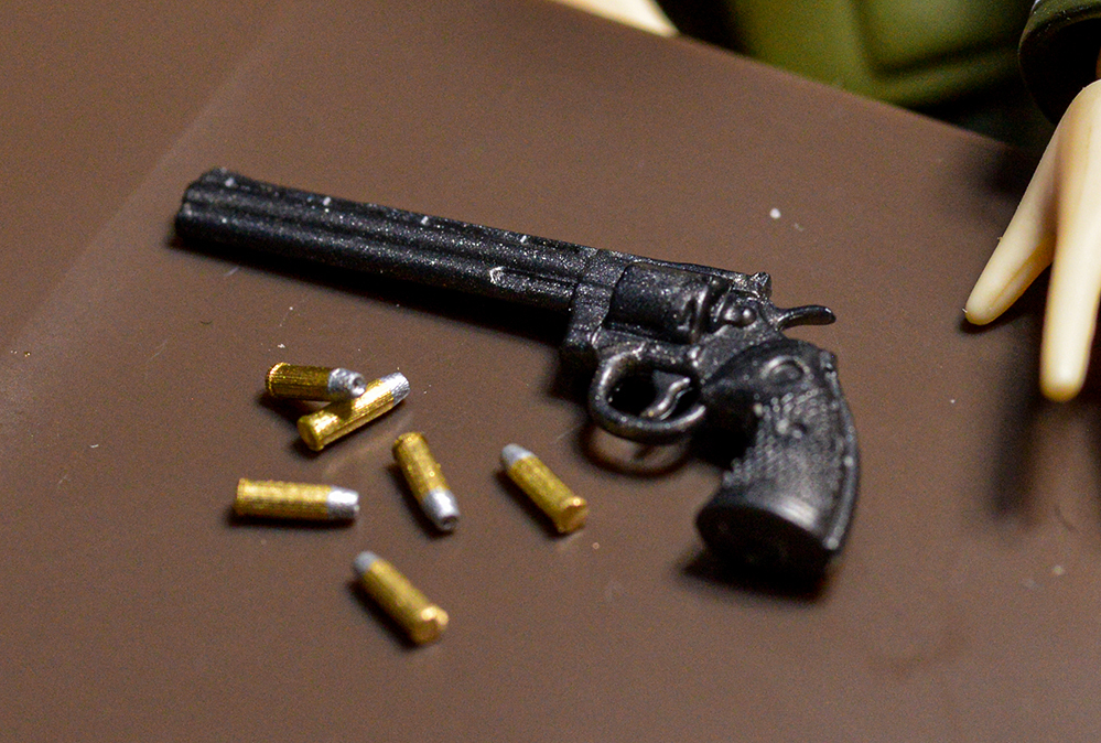 1/12.44 Magnum .(. голова есть ) 3D принт мощность не крашеный комплект миниатюра geo лама револьвер муляж Cart . ружье piste ru. лекарство 