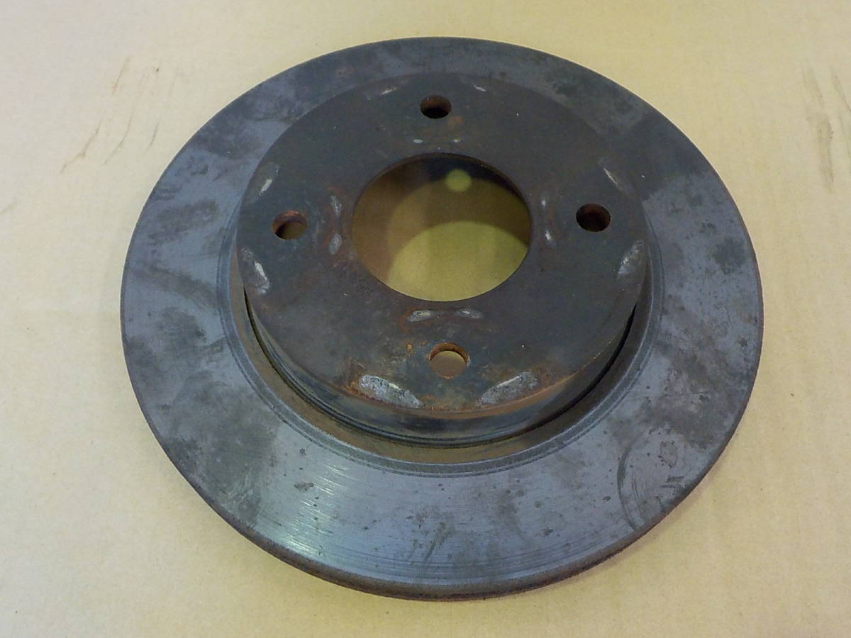  Bluebird Sylphy QG10 Sunny SB15 front disk rotor left right common 40206-4M402 H14 year 99759km ①