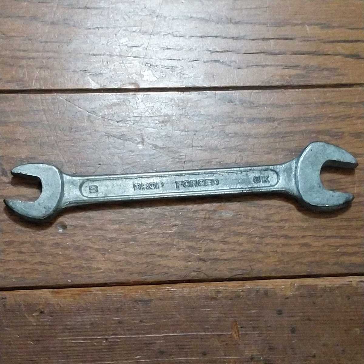  Nissan loaded tool maintenance for tool both . wrench size inscription 10-12mm. Datsun datsun total length 133.2mm. NISMO unusual design back surface - S.8K