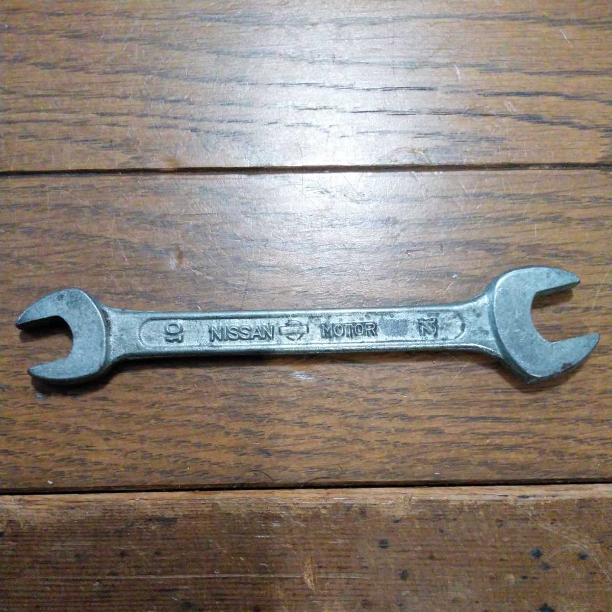  Nissan loaded tool maintenance for tool both . wrench size inscription 10-12mm. Datsun datsun total length 133.2mm. NISMO unusual design back surface - S.8K