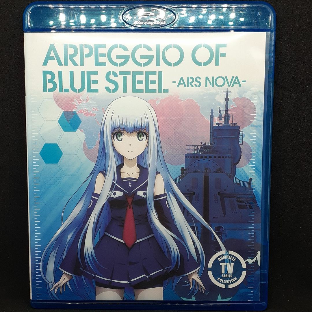 【北米版】蒼き鋼のアルペジオ　Blu-ray