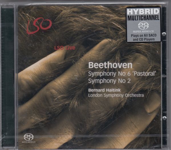 [SACD/Lso]ベートーヴェン:交響曲第2&6番/B.ハイティンク&ロンドン交響楽団 2005.11_画像1