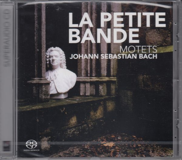 [SACD/Challenge]バッハ:モテット『主に向かって新しき歌をうたえ』BWV.225他/M.クイケン(s)他&S.クイケン&ラ・プティット・バンド 2003.12_画像1