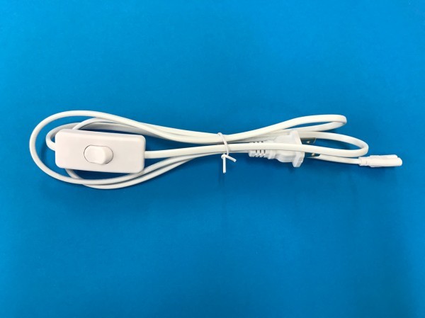 【超目玉】 電源ケーブルスイッチ ■100本セット:LED蛍光灯1灯式専用 コード 2穴 100V 蛍光灯 【超目玉】 電源ケーブルスイッチ ■100本セット:LED蛍光灯1灯式専用 コード 2穴 100V 蛍光灯