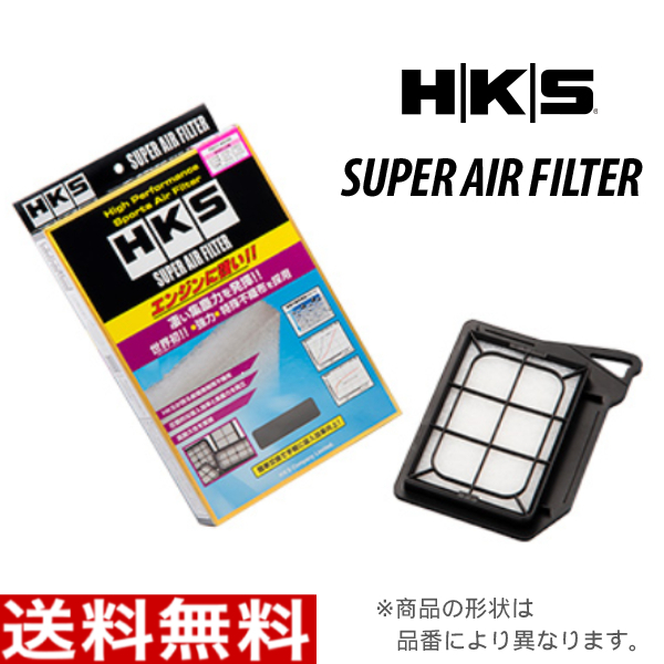HKS スーパーエアフィルター 70017-AN101 スバル SG9 フォレスター 純正交換用 エアフィルター エアーフィルター 16546-AA020/16546-AA050