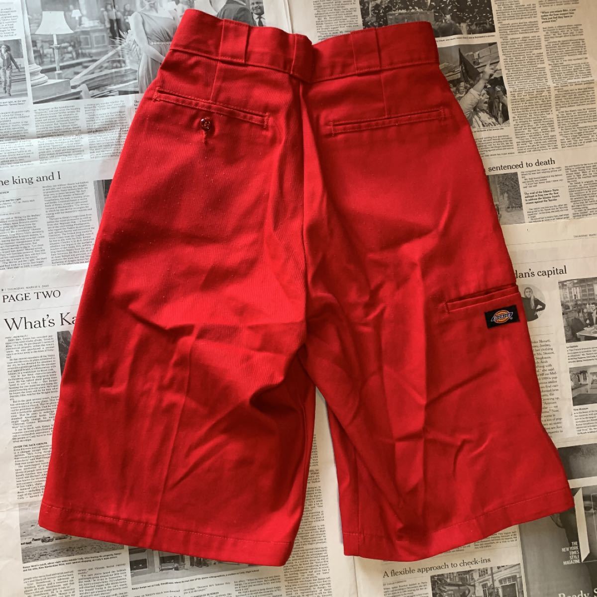 ディッキーズハーフパンツ　size 28 美品