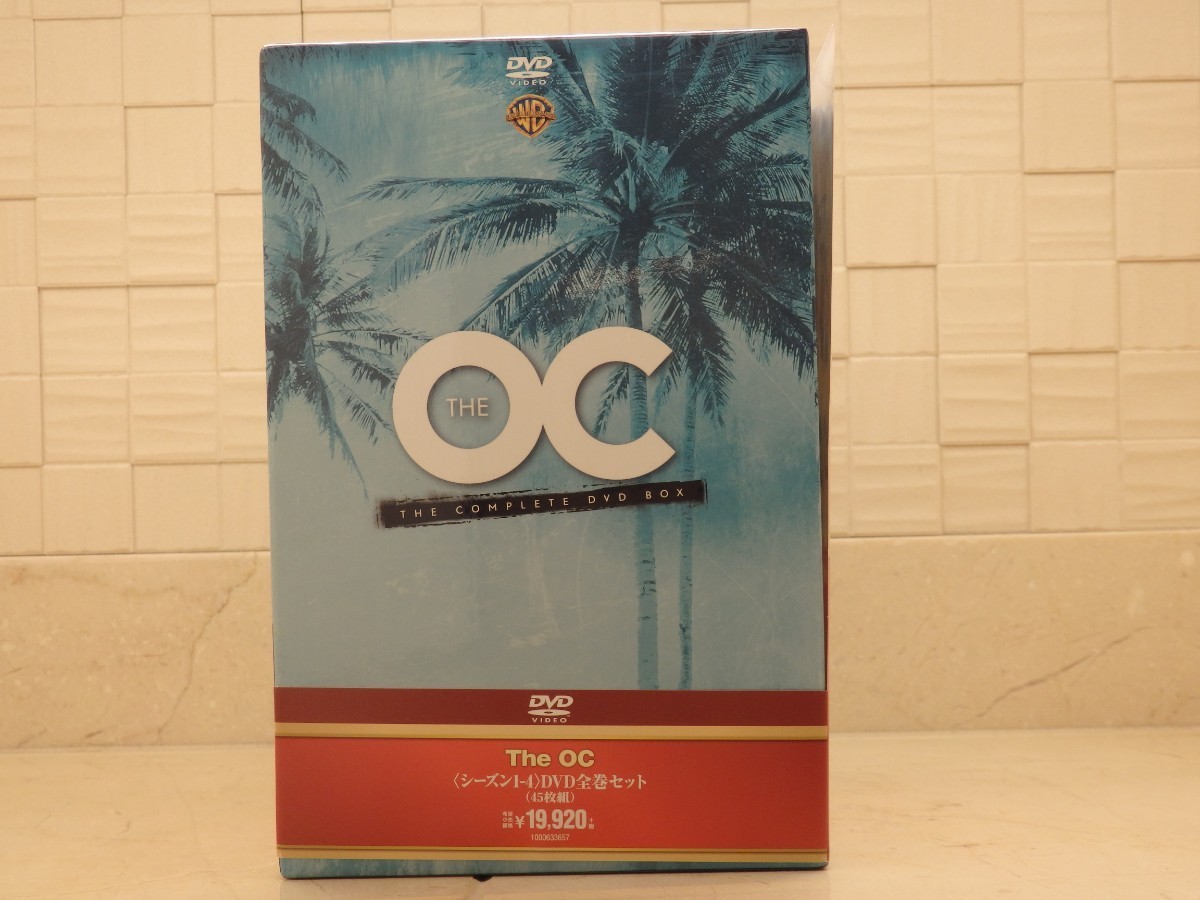 The OC <シーズン1-4> DVD全巻セット(45枚組) 新品同様・送料無料