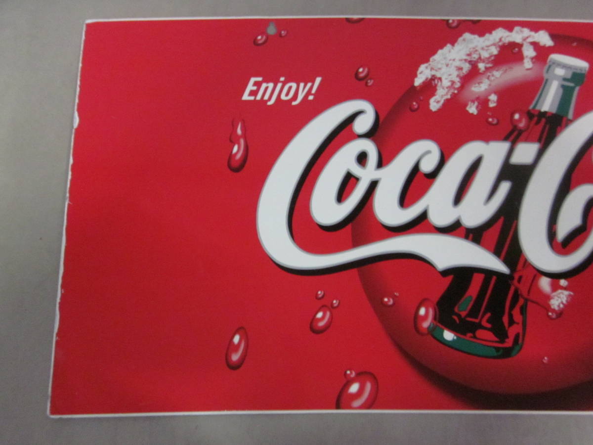 コカ・コーラ　看板　スチール製　８１cm_画像2