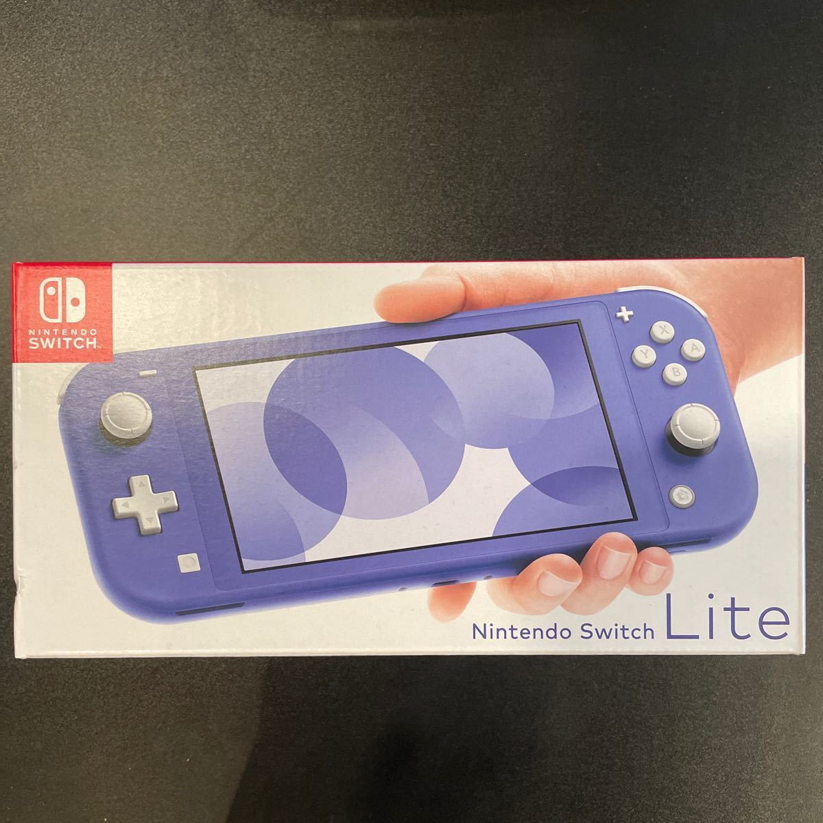 Nintendo Switch lite 本体 新色 ブルー 新品未開封