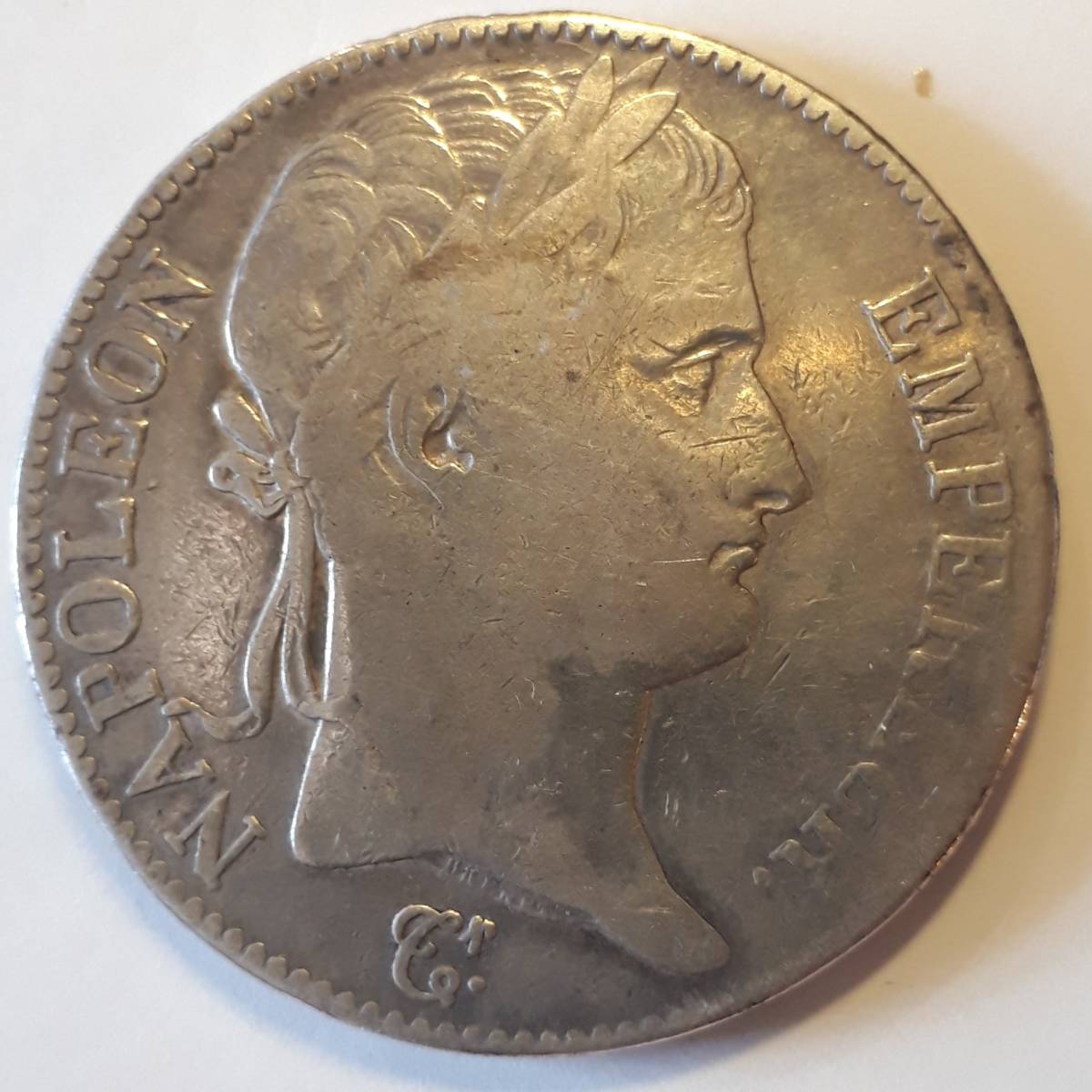 レア フランス 1815年 5フラン銀貨 ナポレオン一世 | fmveiculos.com